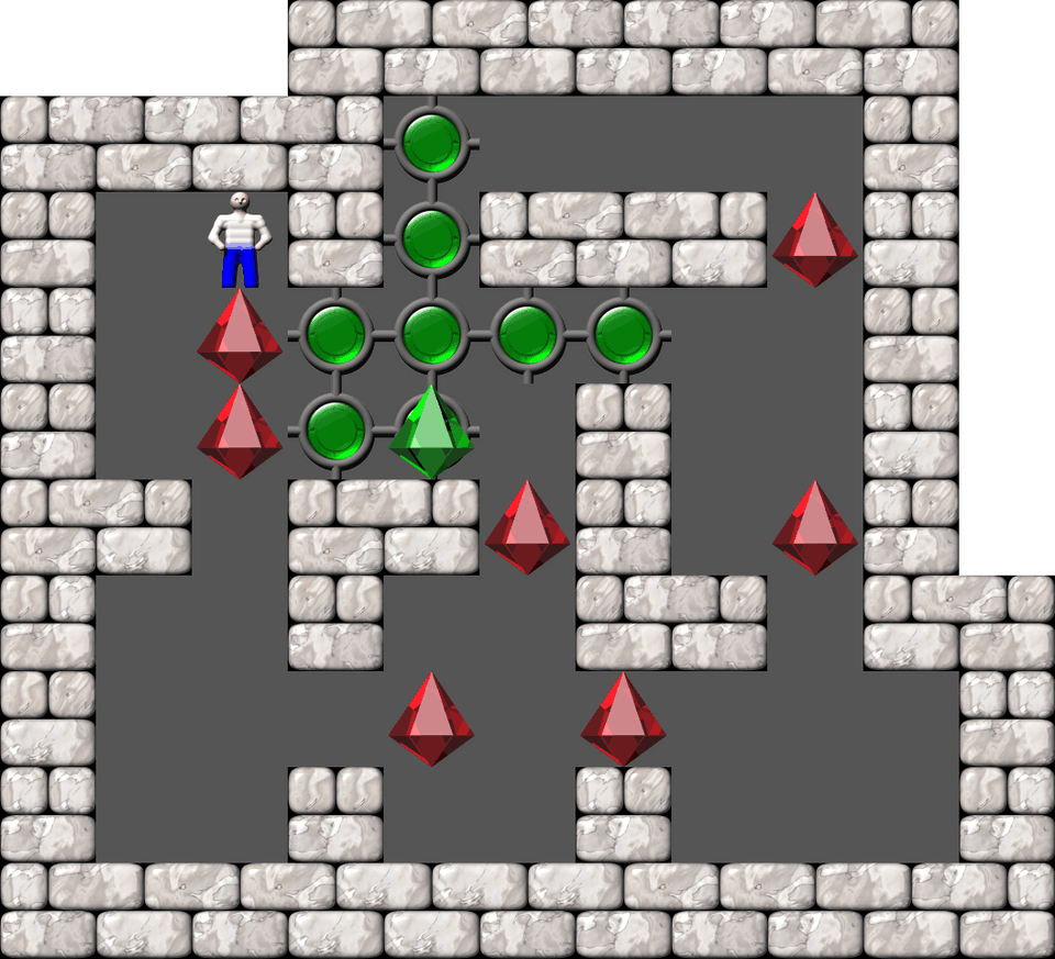 Sokoban Revenge 37 level 64